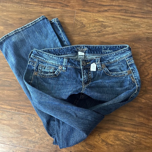 Women’s Silver Eden jeans size W30/L33 - Picture 2 of 3